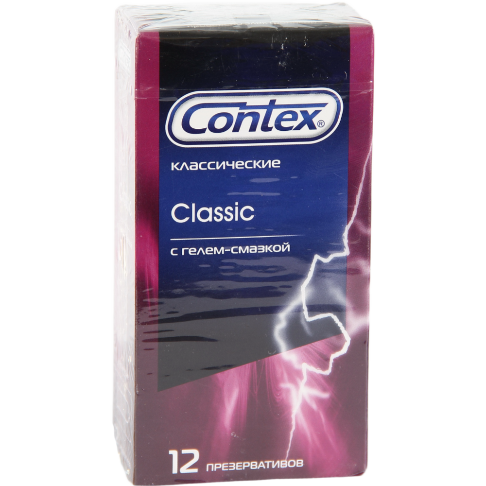 Пре­зер­ва­ти­вы «Contex» Classic, 12 шт