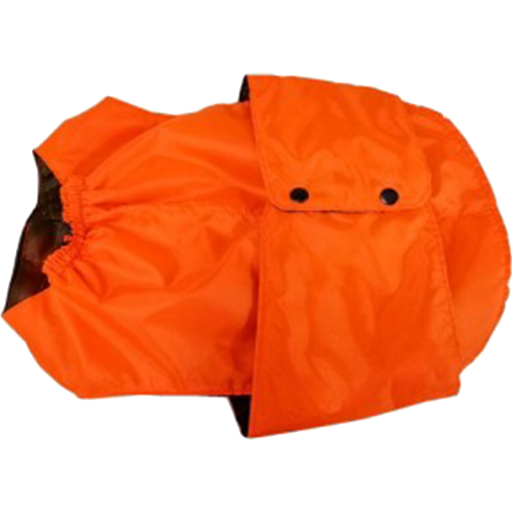 Дождевик для животных «Happy friends» stm 440, оранжевый, размер 2XL