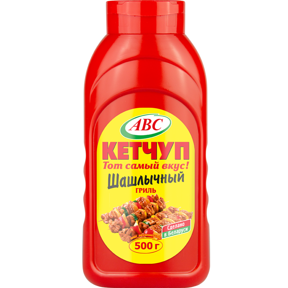 Кетчуп «АВС» шаш­лыч­ний гриль, 500 г