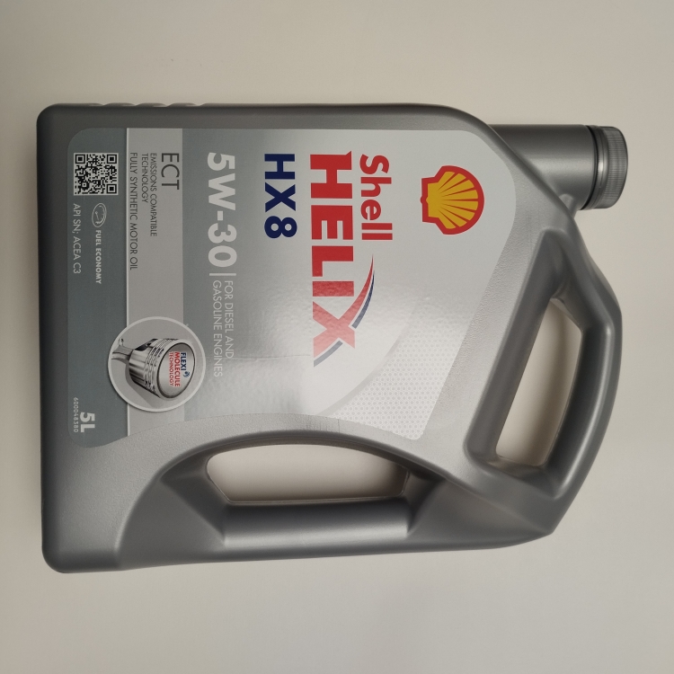 Моторное масло Shell HELIX ECT HX8 (OEMs) C3  5W-30   5л.