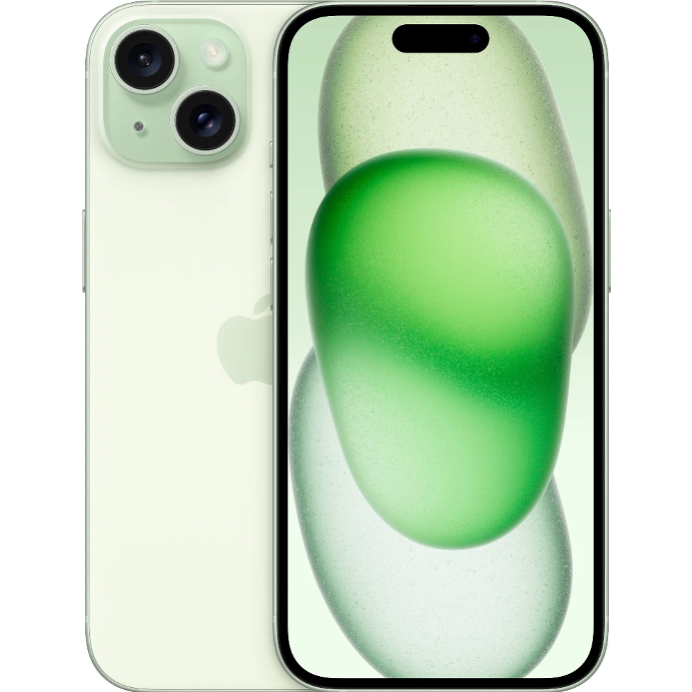 Смартфон «Apple» iPhone 15 128GB A3090, A3089, зеленый