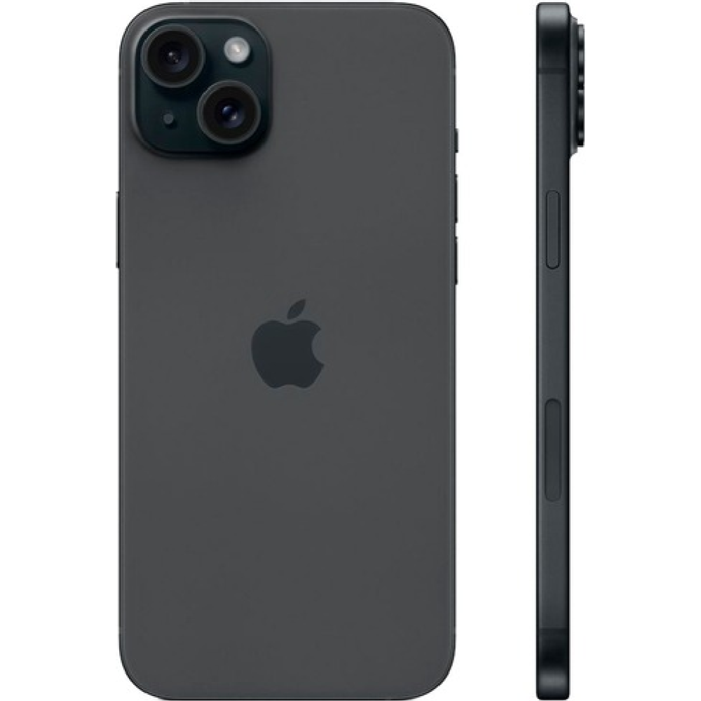 Смартфон «Apple» iPhone 15 Plus 128GB A3094, A3093, черный