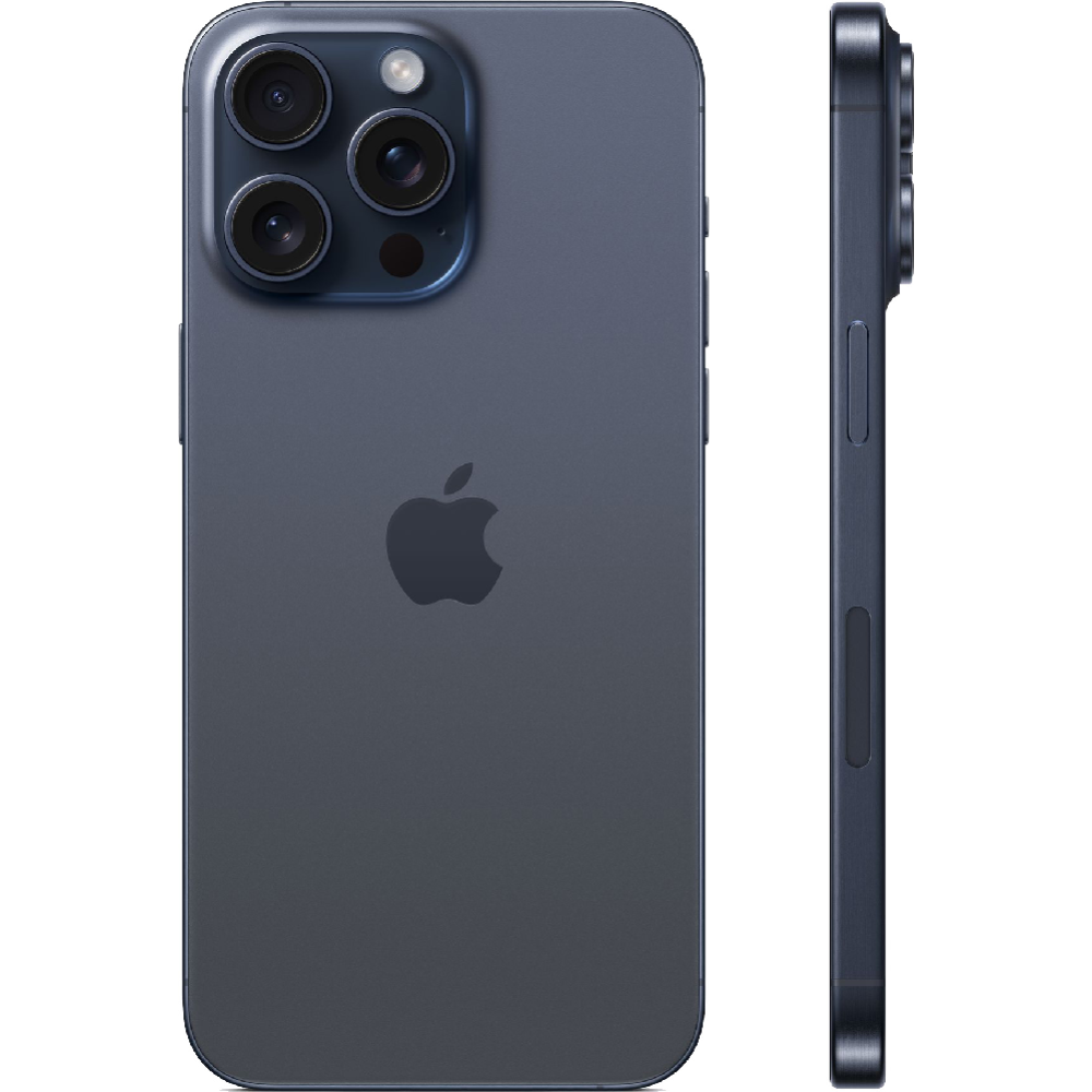 Смартфон «Apple» iPhone 15 Pro Max 512GB, A3106, A3105, синий титан