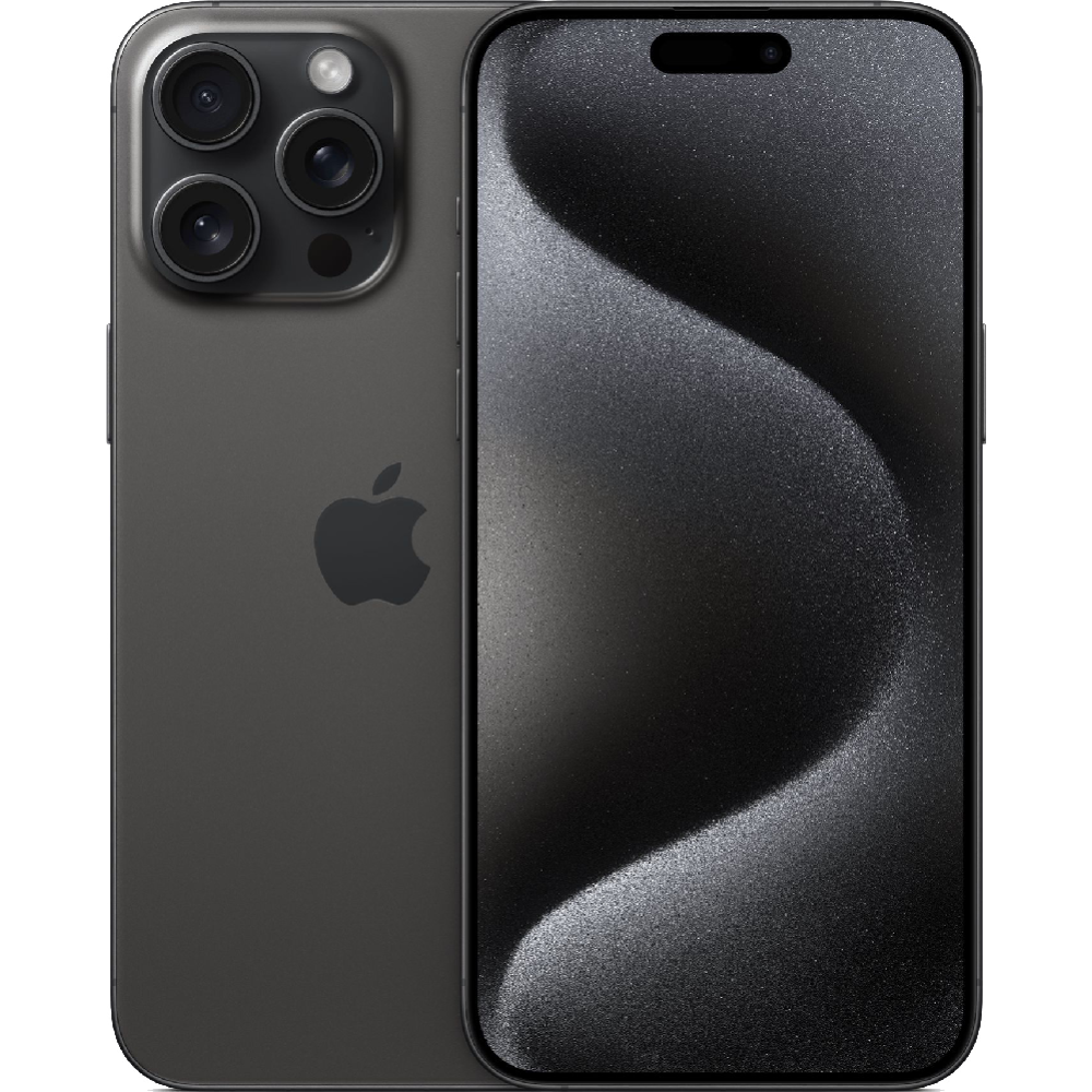 Смартфон «Apple» iPhone 15 Pro Max 512GB, A3106, A3105, черный титан