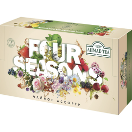 Набор чая «Ahmad Tea» Four Season’s, 160 г