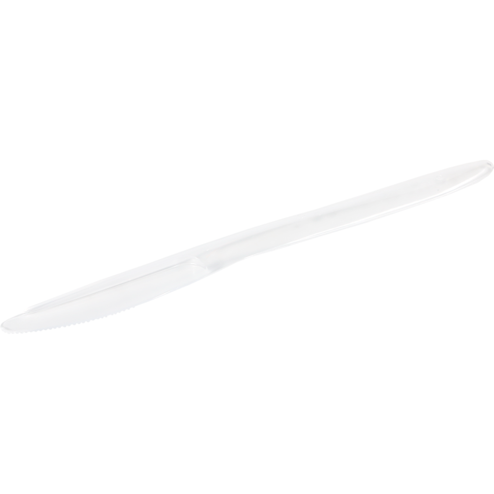 Набор одноразовых ножей, полипропилен, 100 шт