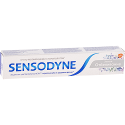 Зубная паста «Sensodyne» Экстра от­бе­ли­ва­ние, 75 мл