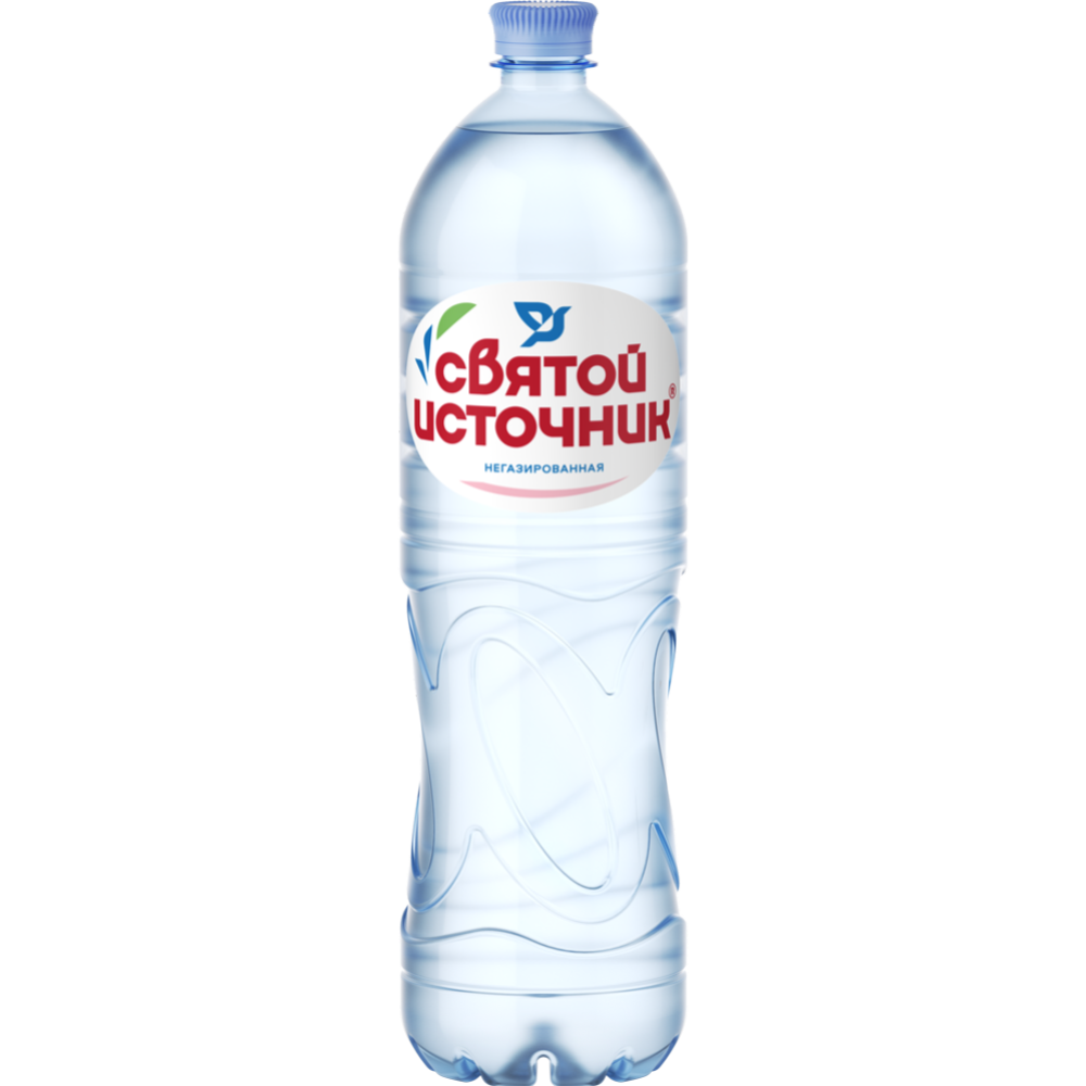 Вода питьевая негазированная «Святой Источник» 1.5 л #0