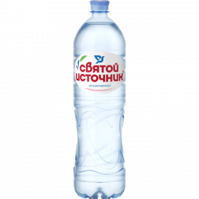 Вода пи­тье­вая нега­зи­ро­ван­ная «Свя­той Ис­точ­ни­к» 1.5 л