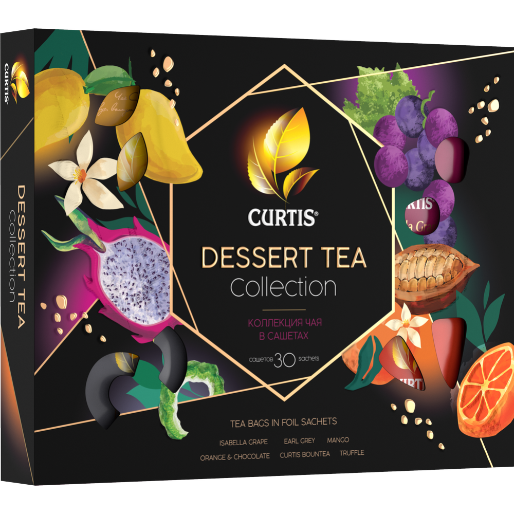 Набор чая «Curtis» Dessert Tea Collection, 58.5 г #0