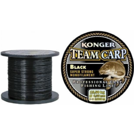 Леска рыболовная «Konger» Team Carp Black, 228001040, 1000 м, 0.40 мм