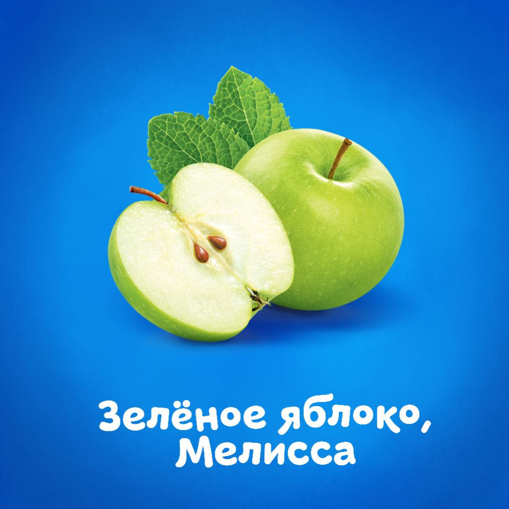 Йогурт «Агуша» Засыпайка, зеленое яблоко и мелисса, 2.7%, 180 г #2