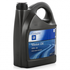 Моторное масло полусинтетическое OE OPEL 10W40 5L