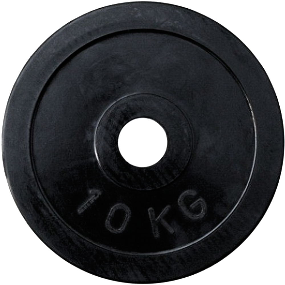 Диск для штанги, KP-10, 10 кг, 51 мм