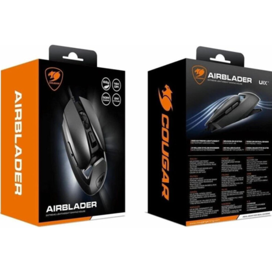 Мышь «Cougar Gaming» AirBlader CGR-WONB-410M,черный