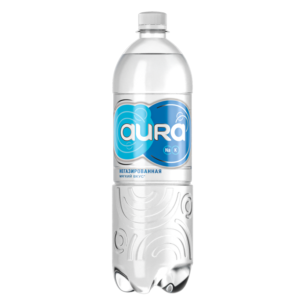 Вода питьевая негазированная «Aura» 1 л #0