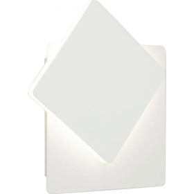 На­стен­ный све­тиль­ник «Ев­ро­свет» Screw 40136/1, белый 