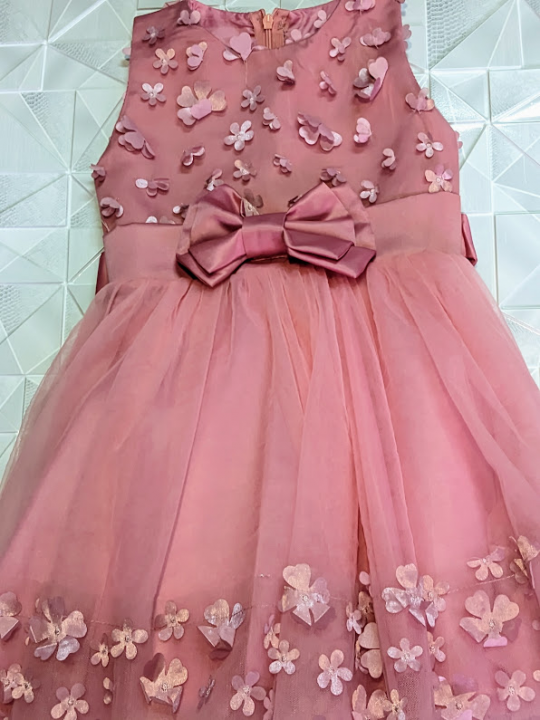 Платье "Лепесток" для девочки 98 см