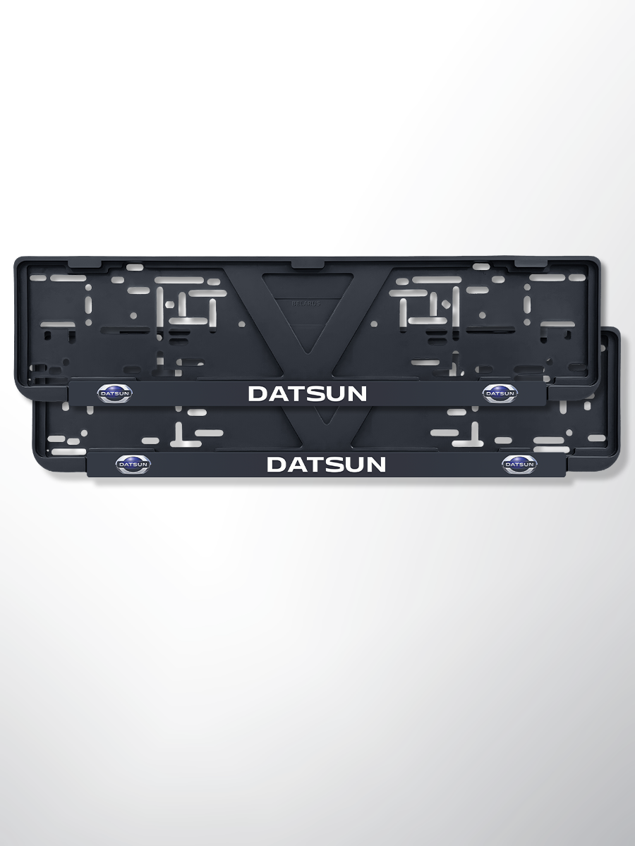 Рамка для номерного знака Datsunt 2 шт.