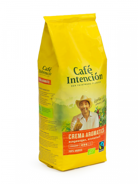 Кофе в зернах "Cafe Intencion" Crema Aromatico, АРАБИКА,1000г, Германия.