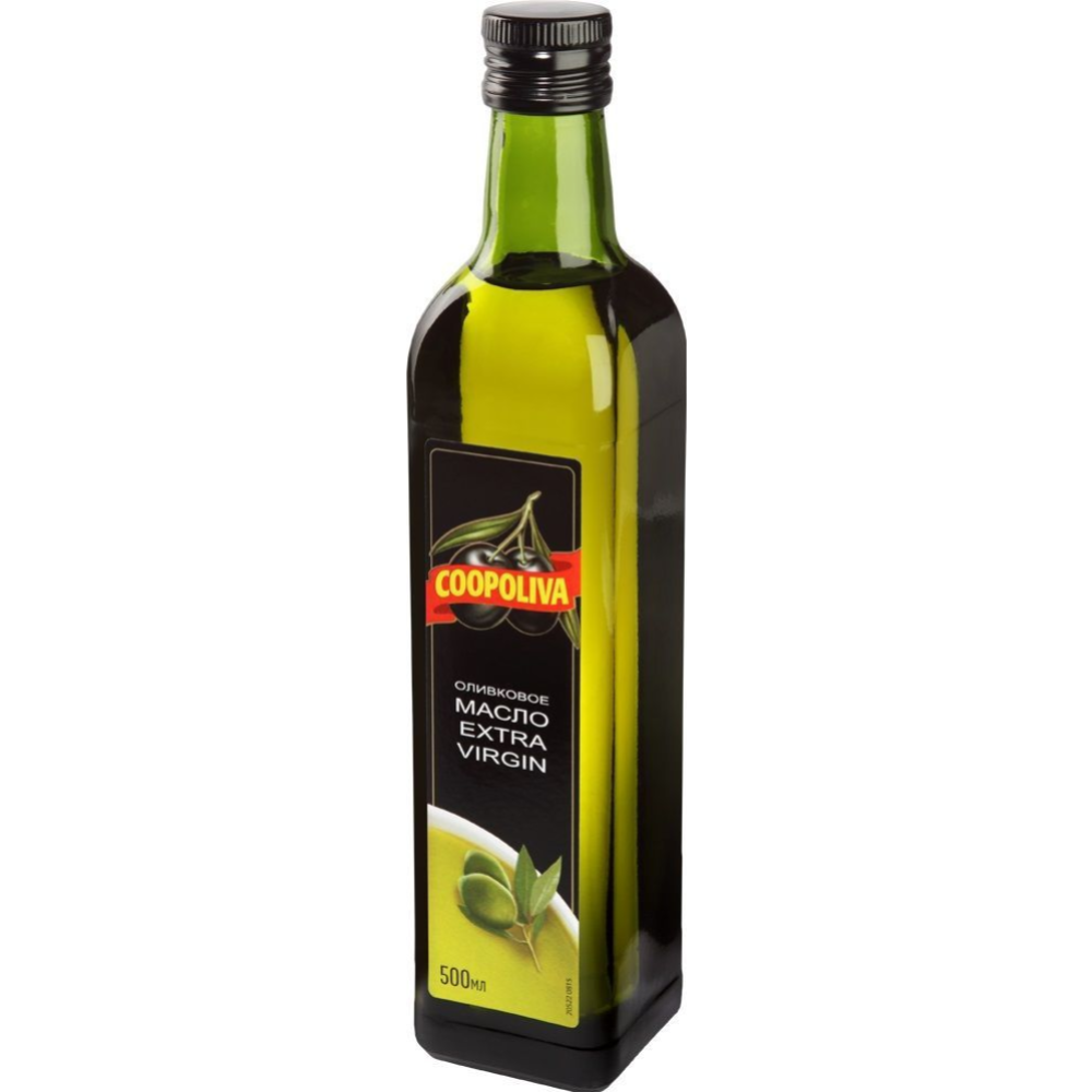 Масло оливковое «Coopoliva» Extra Virgin нерафинированное, 500 мл #0