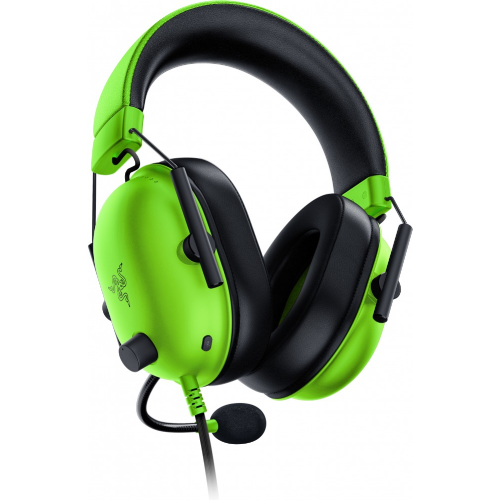 Наушники «Razer» BlackShark V2 X, RZ04-03240600-R3M1, green