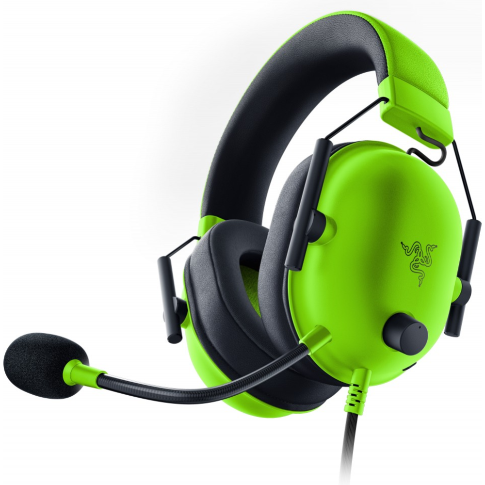 Наушники «Razer» BlackShark V2 X, RZ04-03240600-R3M1, green