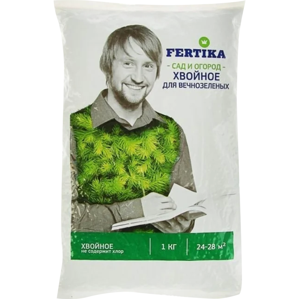 Удобрение «Fertika» Хвойное, Весна, 1 кг