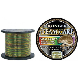 Леска рыболовная «Konger» Team Carp Camou Rainbow, 235001028, 1000 м, 0.28 мм