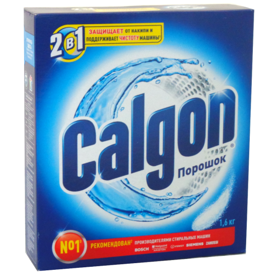 Порошок «Calgon» для смягчения воды, 1.6 кг