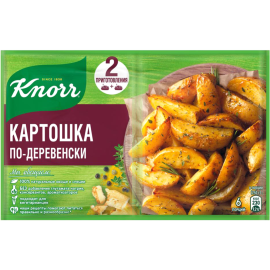 Приправа «Knorr» для картошки по-деревенски, 40 г