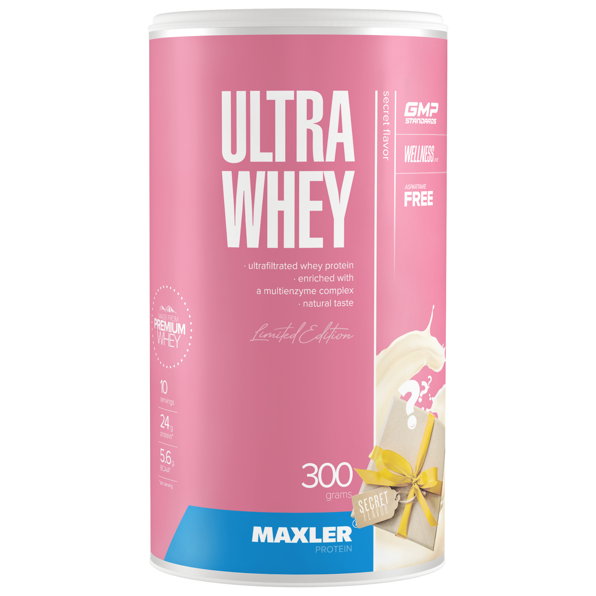 Протеин Maxler Ultra Whey 300 g (can) - Secret Flavor