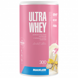 Протеин Maxler Ultra Whey 300 g (can) - Secret Flavor