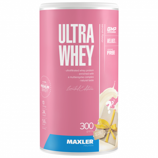 Протеин Maxler Ultra Whey 300 g (can) - Secret Flavor