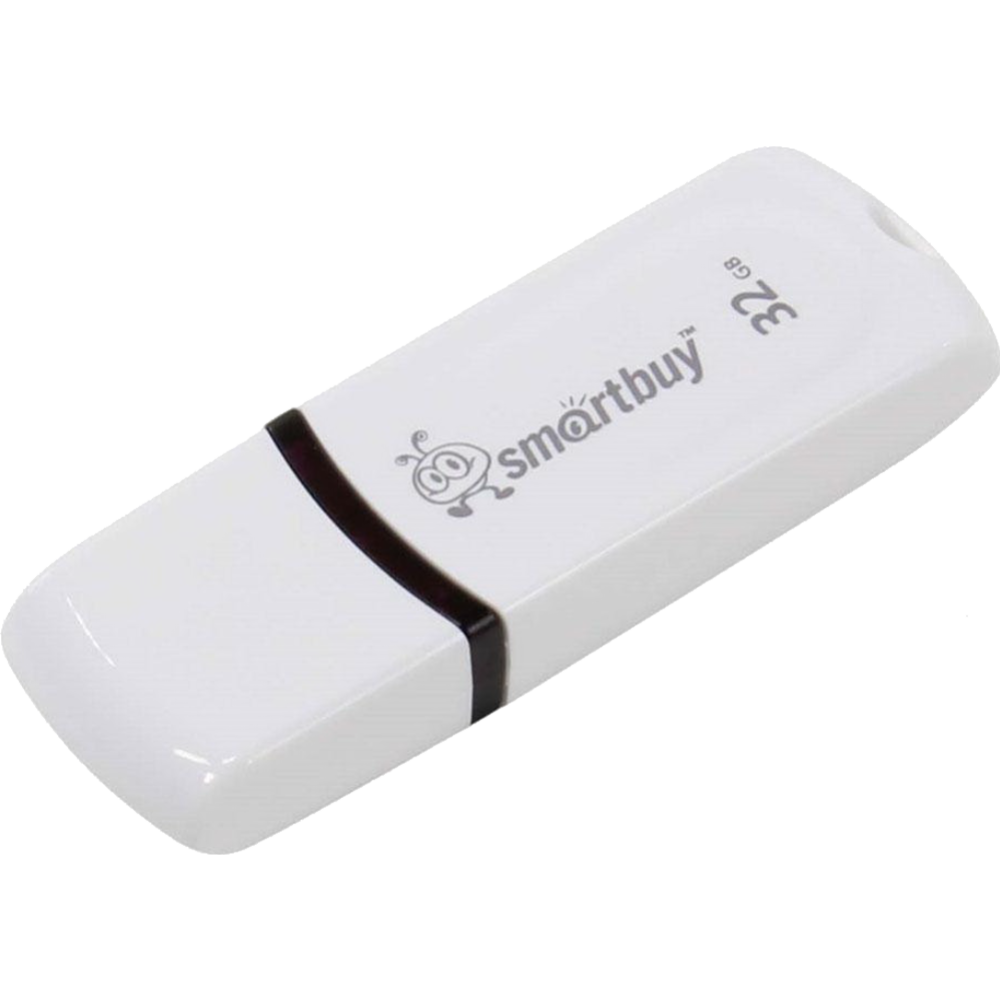 USB флэш-диск «SmartBuy» 32 GB Paean, SB32GBPN-W.