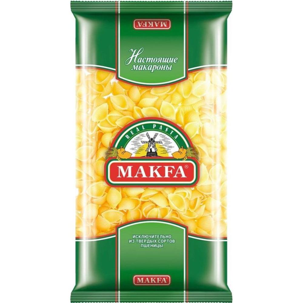 Макаронные изделия «Makfa» ракушки, 400 г