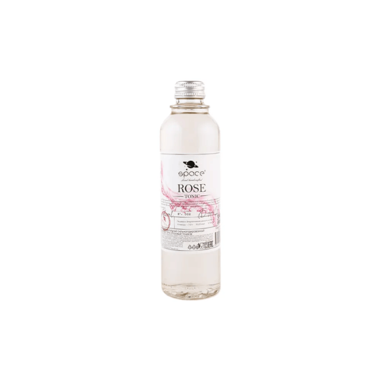 Натуральный розовый тоник / Space Rose Tonic, 330 мл. 12 шт