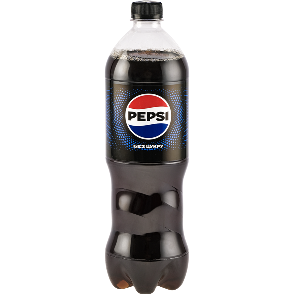 На­пи­ток га­зи­ро­ван­ный «Pepsi Zero» на подсластителях, 1 л #0