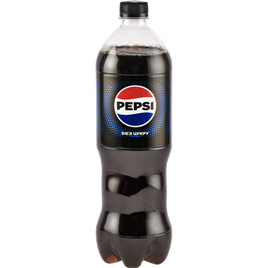 На­пи­ток га­зи­ро­ван­ный «Pepsi Zero» на подсластителях, 1 л