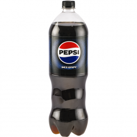 На­пи­ток га­зи­ро­ван­ный «Pepsi Zero» на подсластителях, 1.5 л