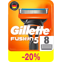 Смен­ные кас­се­ты для бритья «Gillette» Fusion, 8 шт