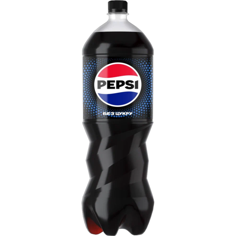 На­пи­ток га­зи­ро­ван­ный «Pepsi Zero» на подсластителях, 2 л #0