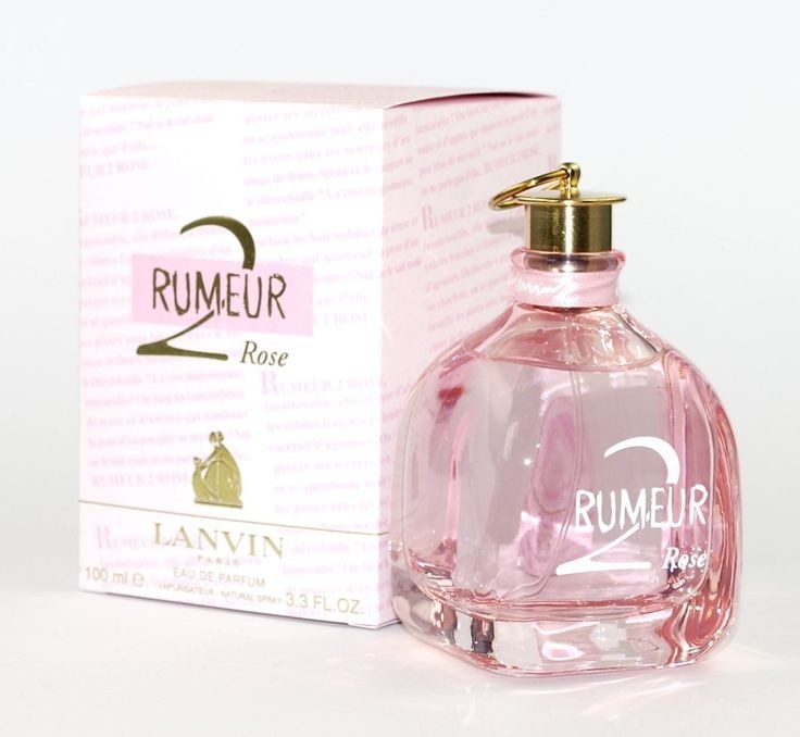 Парфюмерная вода "Lanvin" Rumeur Rose 2 100 ml Оригинальная парфюмерия