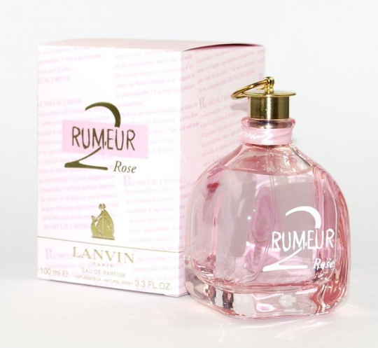 Парфюмерная вода "Lanvin" Rumeur Rose 2 100 ml Оригинальная парфюмерия