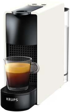 Капсульная кофемашина Krups Nespresso XN1101 Essenza mini white