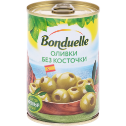 Оливки «Bonduelle» без ко­сточ­ки, 300 г