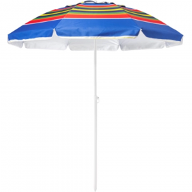 Зонт пляж­ный «Sundays» HYB1818, муль­ти­цвет