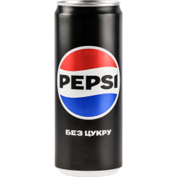 На­пи­ток га­зи­ро­ван­ный «Pepsi Zero» на под­сла­сти­те­лях, 0.33 л
