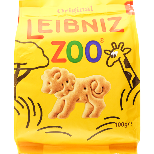 Печенье «Leibniz» Zoo, 100 г