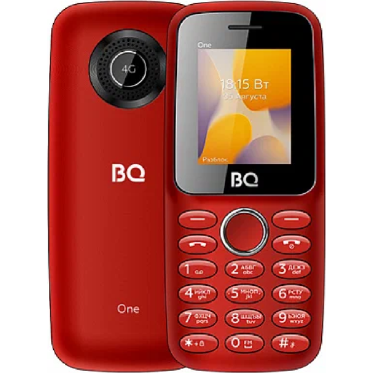 Телефон «BQ» 1800L One, красный